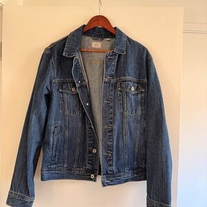 J. Crew Blue Denim Jacket